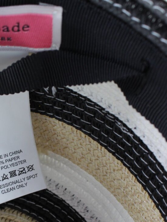 NEW Kate Spade Hey Sunshine Stripe Sun Hat